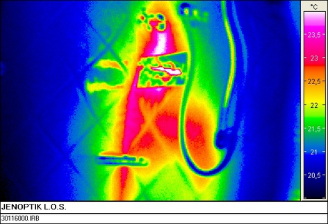 Infrarot-Thermografie