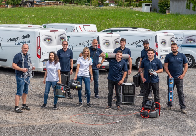 Das Ortungstechnik Nachbaur Team